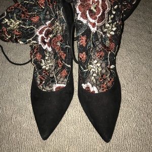 Zara Point toe Ankle Boots